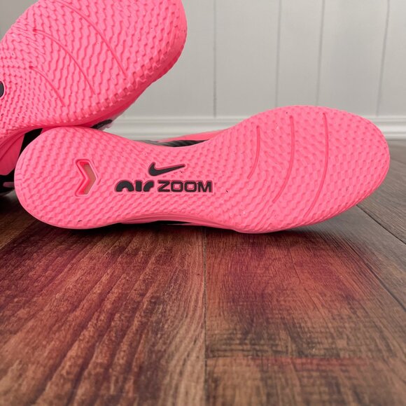 Nike Zoom Superfly 9 Academy IC Indoor Soccer Shoes DJ5627-601 Mens Size 12 Pink - Picture 13 of 16